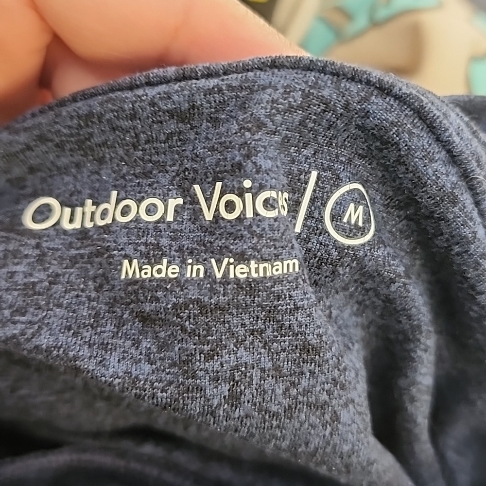 Outdoor Voices cloudknit sweatshirt size Medium - Picture 5 of 6